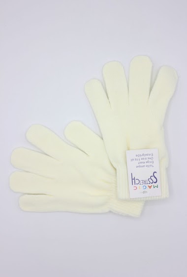 Großhändler Hologramme Paris - Women's Magic Stretch Acrylic Glove