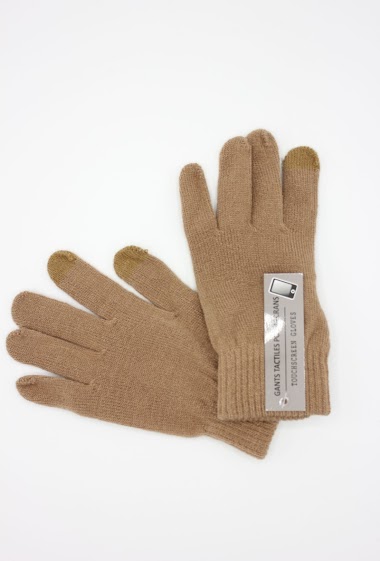 Wholesaler Hologramme Paris - Acrylique Touchscreen Gloves