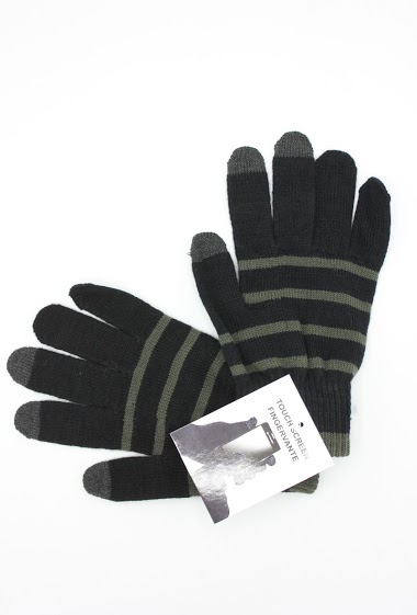 Wholesaler Hologramme Paris - Acrylique Touchscreen Gloves