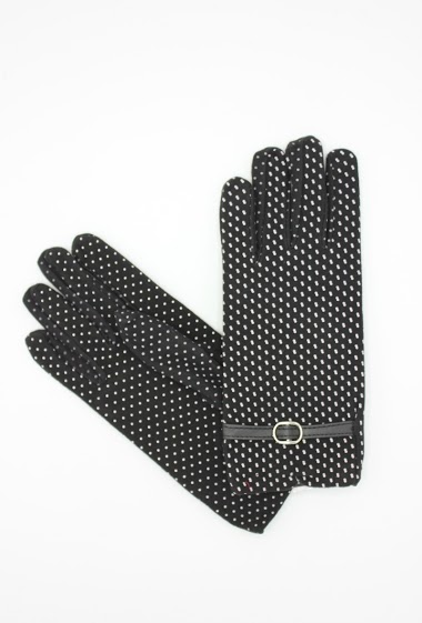 Mayorista Hologramme Paris - Polyester Gloves