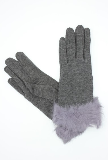 Wholesaler Hologramme Paris - Polyester Gloves