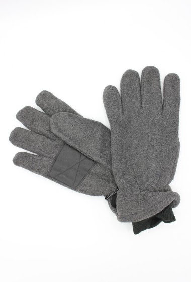 Wholesaler Hologramme Paris - Polyester glove with palm reinforcements