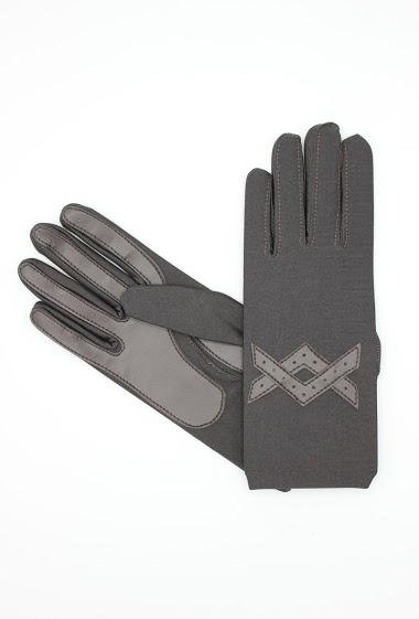 Wholesaler Hologramme Paris - Women's Polyester Glove