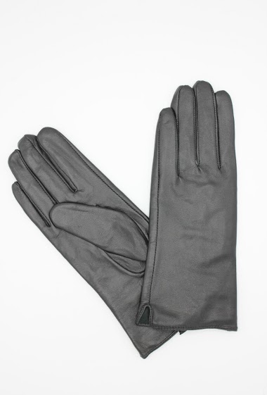 Wholesaler Hologramme Paris - Sheepskin Leather Gloves   with polyester lining