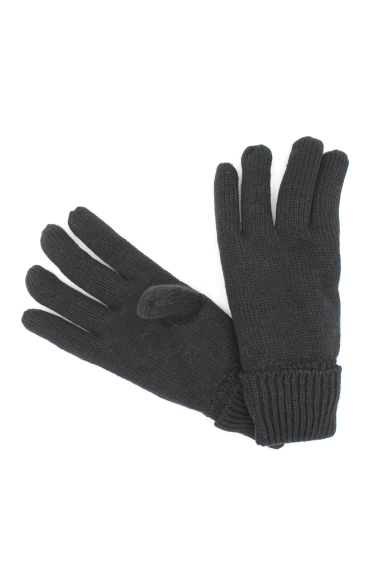 Wholesaler Hologramme Paris - Fleece lined acrylic gloves