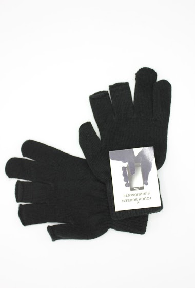 Wholesaler Hologramme Paris - Women's  Acrylique Gloves   with touchscreen