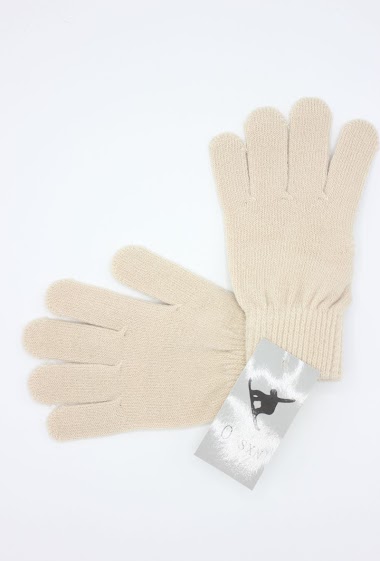 Großhändler Hologramme Paris - Women   Plain Acrylic Glove