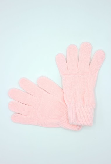 Wholesaler Hologramme Paris - Women   Plain Acrylic Glove
