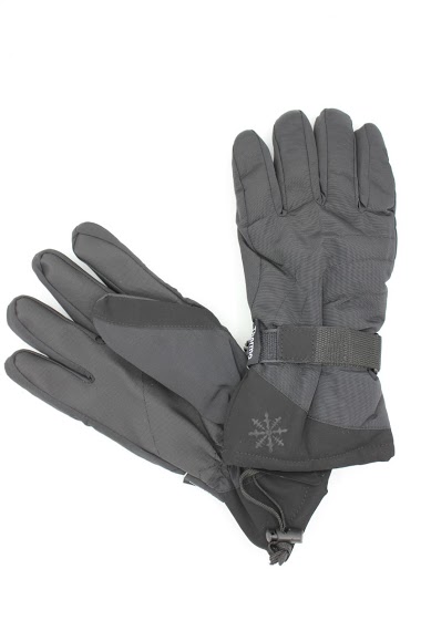 Großhändler Hologramme Paris - Fleece lined ski glove