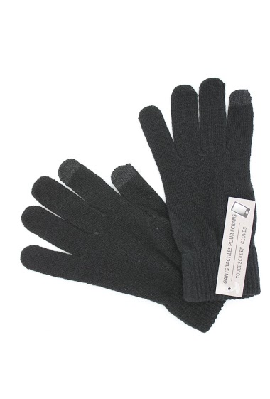 Wholesaler Hologramme Paris - Acrylic gloves with tactile fingers