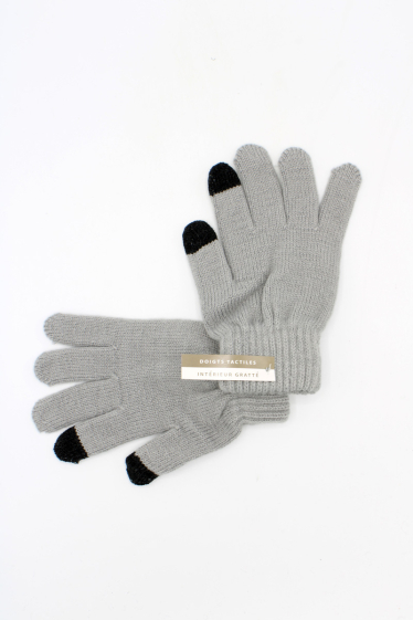 Wholesaler Hologramme Paris - Touchscreen Acrylic Gloves