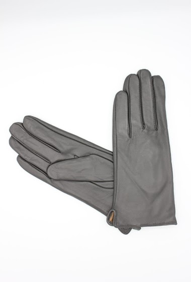 Mayorista Hologramme Paris - Classic Leather GLOVES with fleece lining