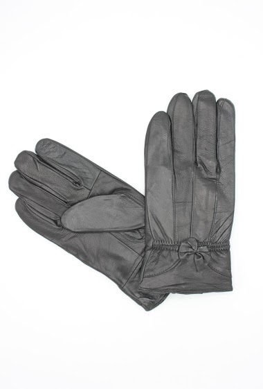 Mayorista Hologramme Paris - Black lambskin gloves