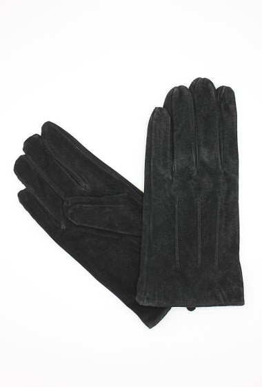 Wholesaler Hologramme Paris - Fleece lined pigskin gloves