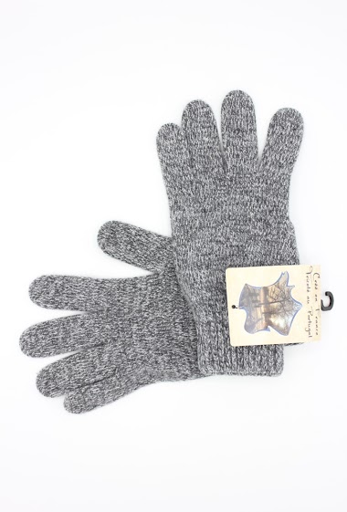 Wholesaler Hologramme Paris - Wool gloves Portugal French design