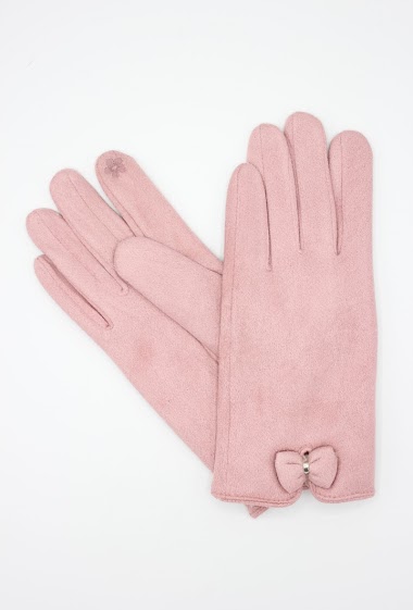 Wholesaler Hologramme Paris - Polyester Gloves with Touch Screen Touch