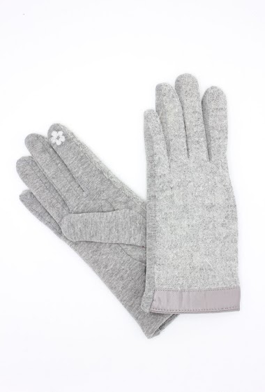 Mayorista Hologramme Paris - Polyester Gloves with Touch Screen Touch
