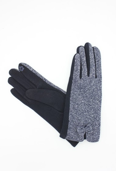 Wholesaler Hologramme Paris - Polyester Gloves with Touch Screen Touch