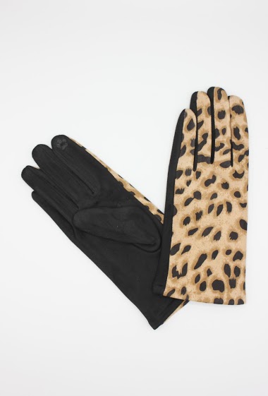 Großhändler Hologramme Paris - Woman's Polyester Gloves with Touch Screen Touch