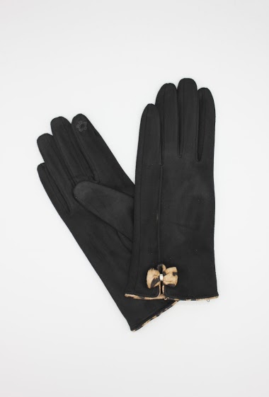 Mayorista Hologramme Paris - Woman's Polyester Gloves with Touch Screen Touch