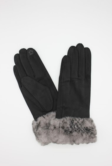 Großhändler Hologramme Paris - Woman's Polyester Gloves with Touch Screen Touch