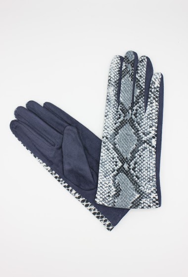 Wholesaler Hologramme Paris - Woman's Polyester Gloves with Touch Screen Touch