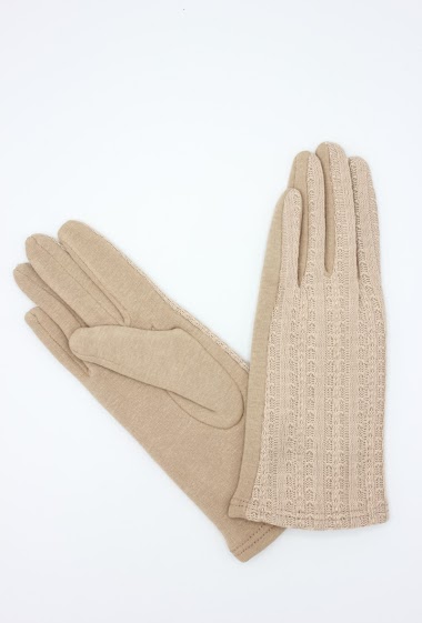 Großhändler Hologramme Paris - Women's Polyester Gloves