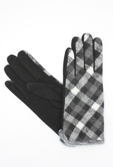Mayorista Hologramme Paris - Women's Polyester Gloves