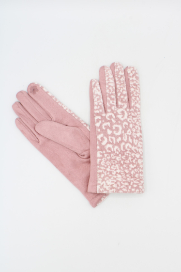 Wholesaler Hologramme Paris - Polyester gloves Tactile touch