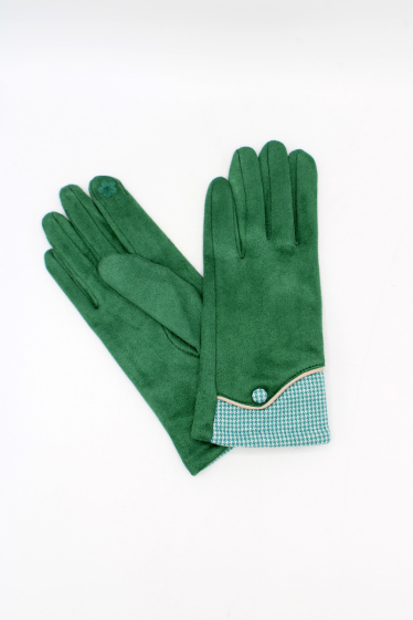 Wholesaler Hologramme Paris - Polyester gloves Tactile touch