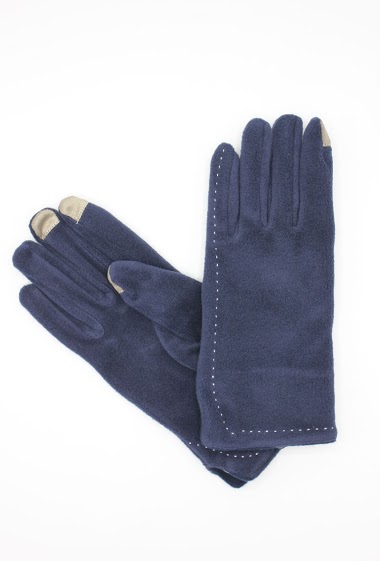 Wholesaler Hologramme Paris - Women's Polyester Touchscreen Gloves