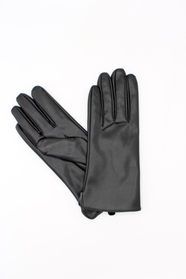 Wholesaler Hologramme Paris - Faux Leather Gloves