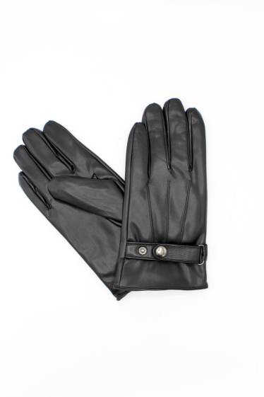 Wholesaler Hologramme Paris - Faux Leather Gloves