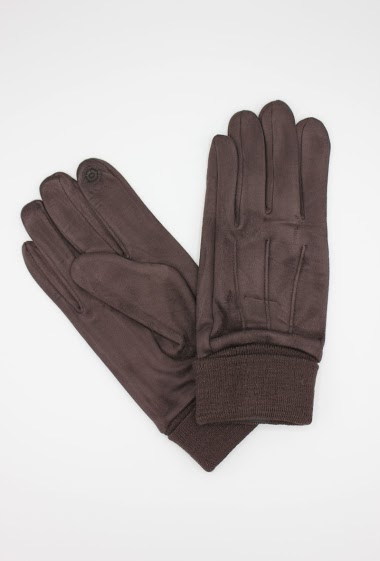 Wholesaler Hologramme Paris - Men Gloves