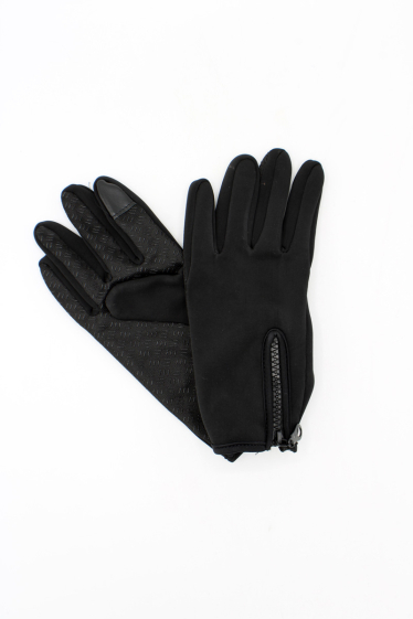 Wholesaler Hologramme Paris - Zipper Pattern Gloves