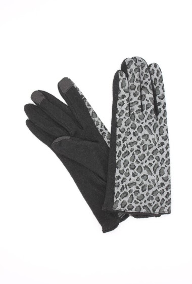 Wholesaler Hologramme Paris - Women's  Polyester Touchscreen Gloves