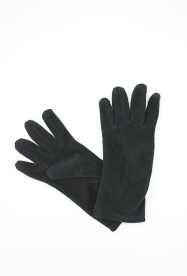 Großhändler Hologramme Paris - Women   Plain Polyester Glove