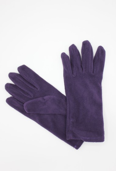 Mayorista Hologramme Paris - Women   Plain Polyester Glove