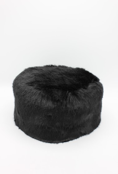 Großhändler Hologramme Paris - Round toque with synthetic fur Portugal
