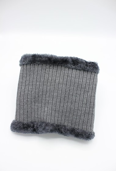 Neck warmer / Fleece lined acrylic collar