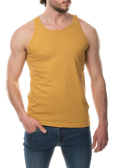 Wholesaler Hopenlife - Men's plain sleeveless tank top