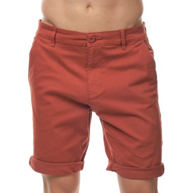 Wholesaler Hopenlife - MINATO plain Bermuda shorts