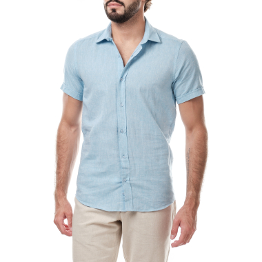 Wholesaler Hopenlife - Ezreal LINEN shirt