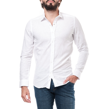 Wholesaler Hopenlife - RAPHAEL linen shirt