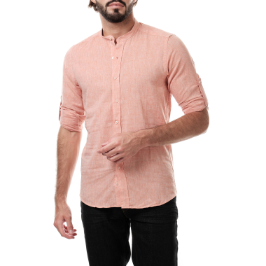 Wholesaler Hopenlife - ADAM linen shirt: End of series