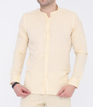 Wholesaler Hopenlife - ADAM linen shirt: End of series