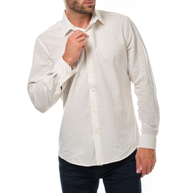 Wholesaler Hopenlife - SANEMI printed long-sleeved shirt
