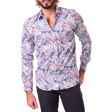 Wholesaler Hopenlife - LEANDRO long-sleeved shirt: End of series