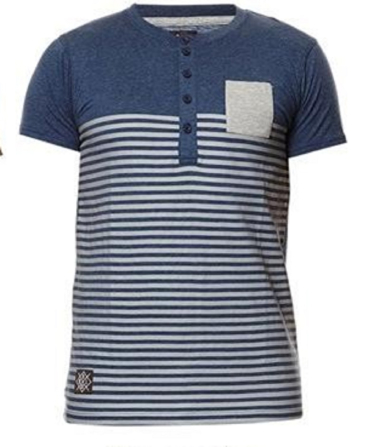 Wholesaler Hopenlife - Men's short-sleeved button-down collar t-shirt