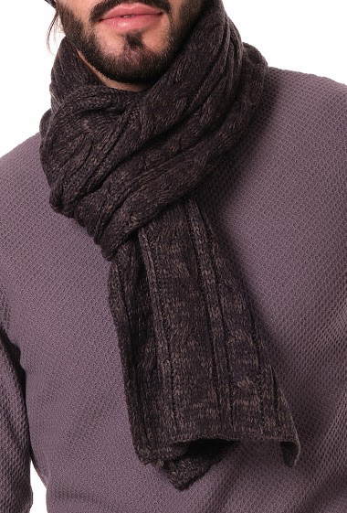 Wholesaler Hopenlife - Men's scarf and hat set